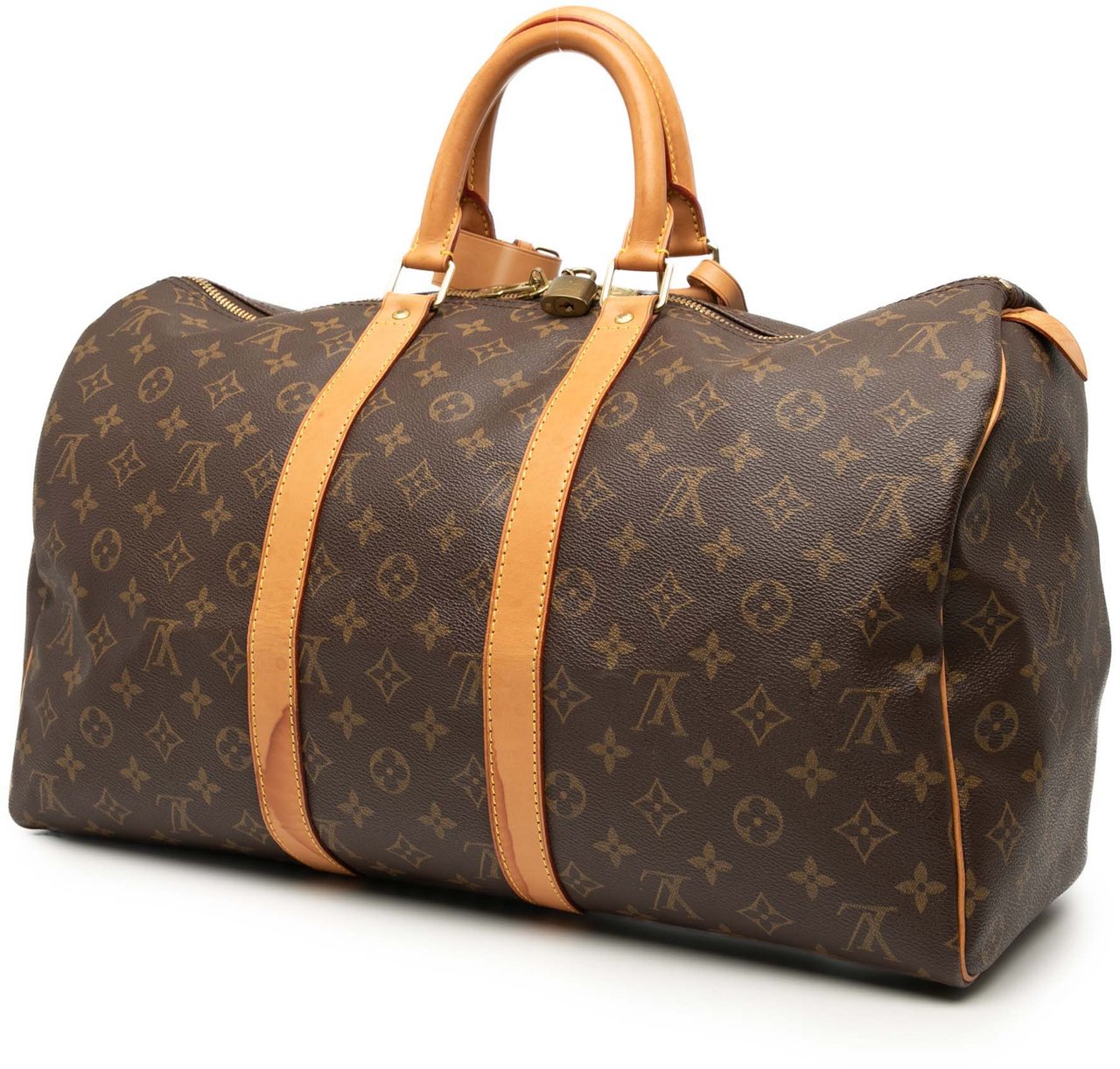Louis Vuitton Monogram Keepall 45 Bruin