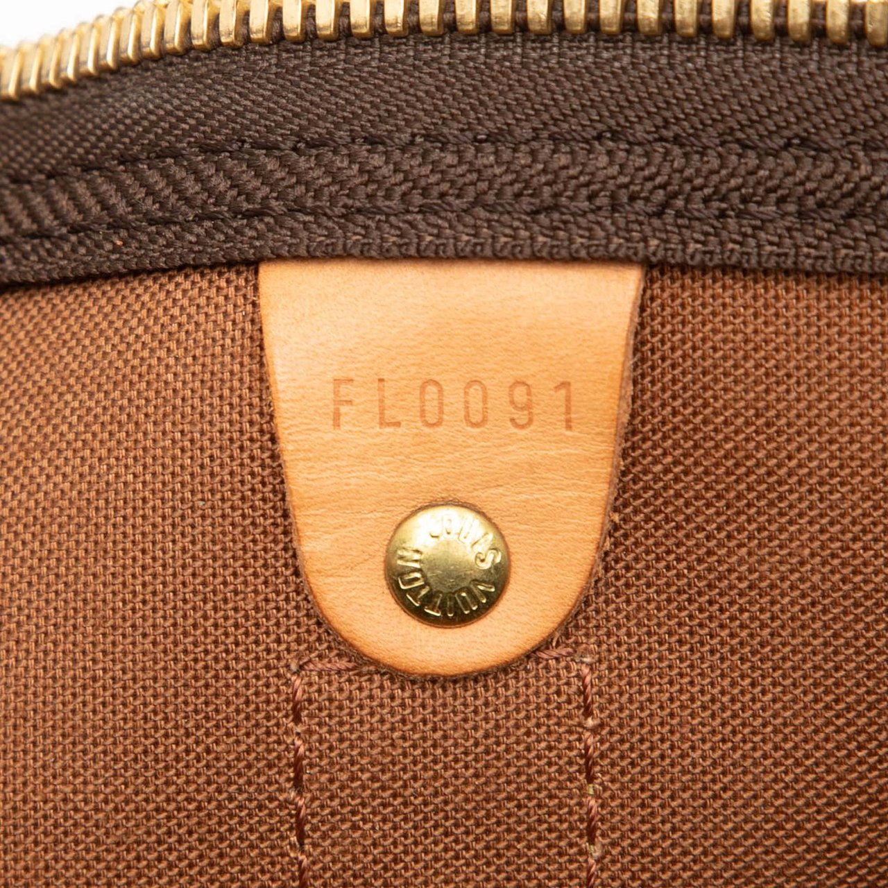Louis Vuitton Monogram Keepall 45 Bruin