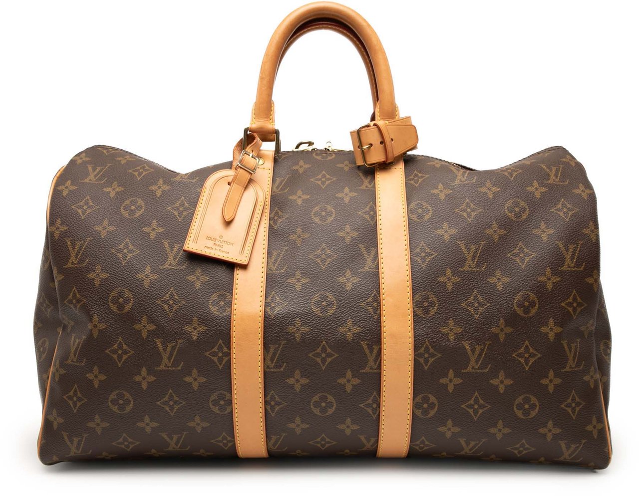 Louis Vuitton Monogram Keepall 45 Bruin