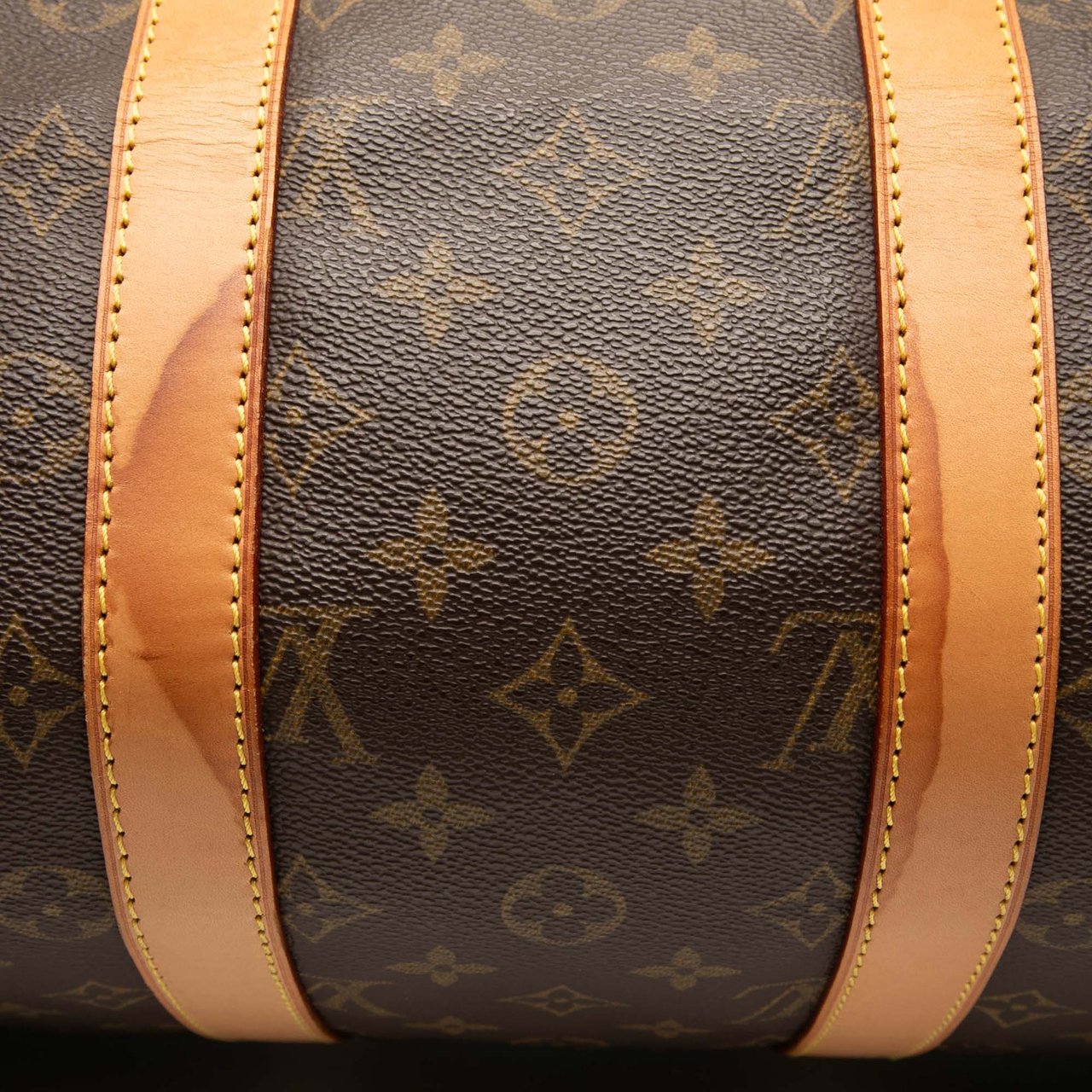 Louis Vuitton Monogram Keepall 45 Bruin