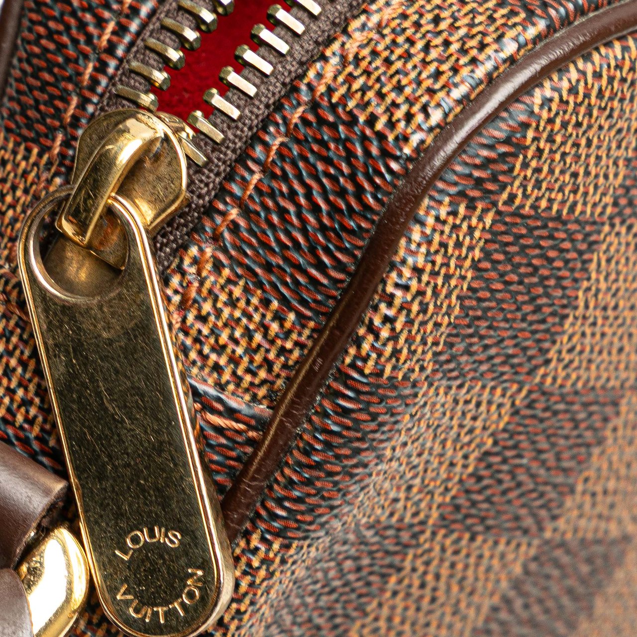 Louis Vuitton Damier Ebene Rift Bruin