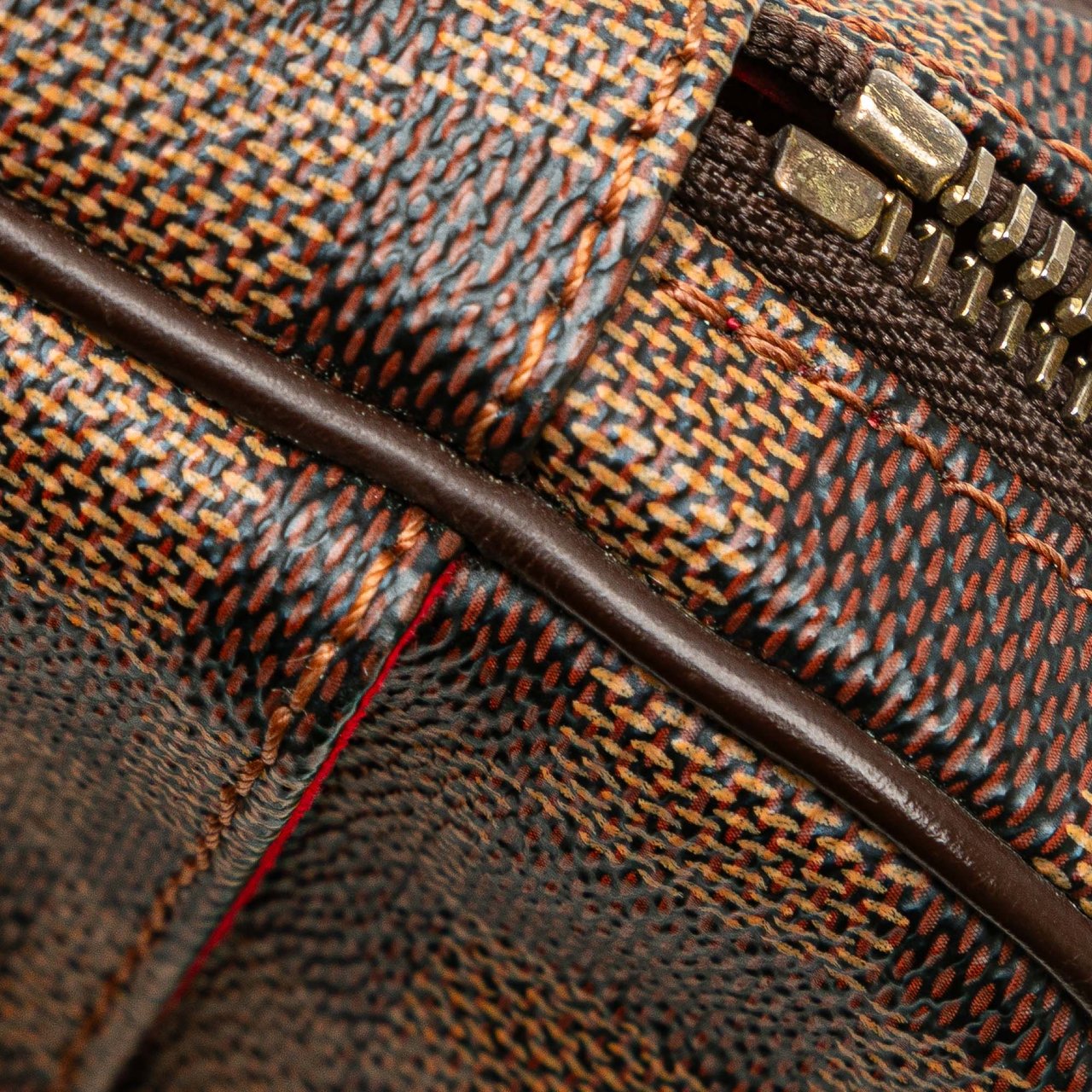 Louis Vuitton Damier Ebene Rift Bruin