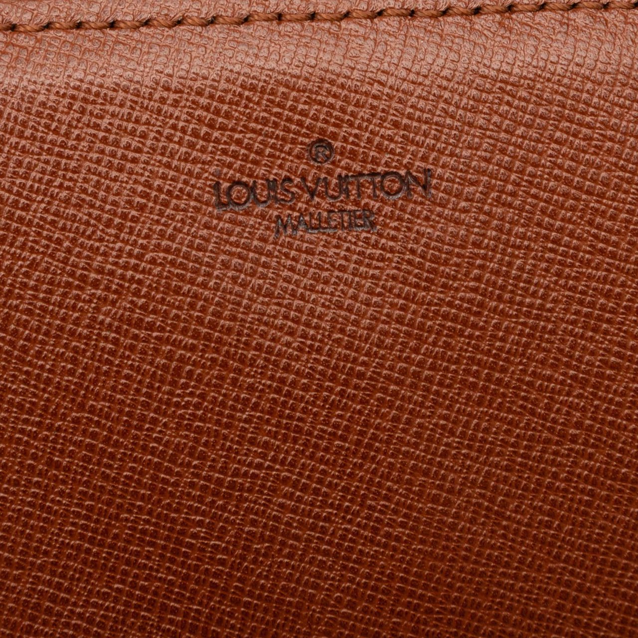 Louis Vuitton Monogram Cartouchiere MM Bruin