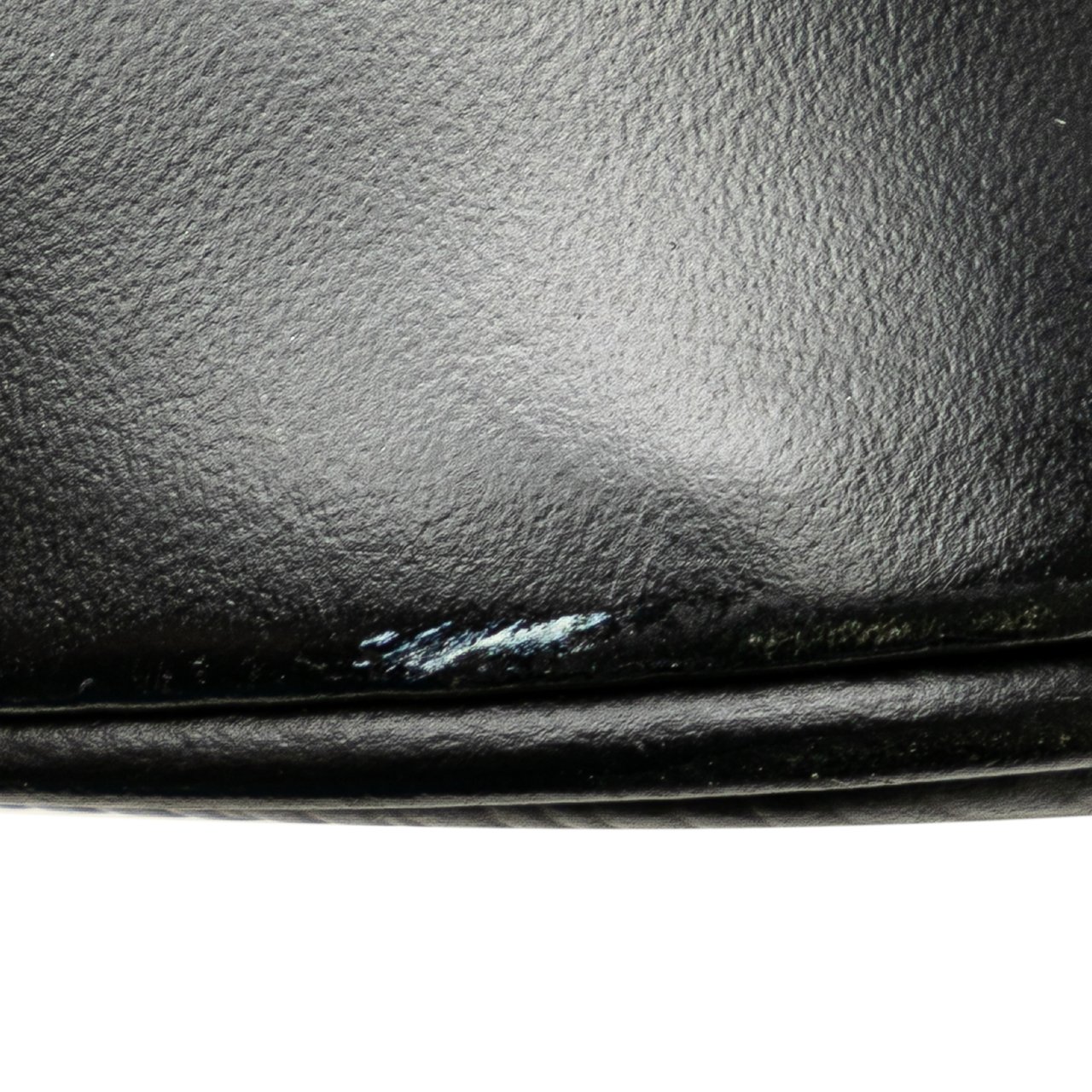 Louis Vuitton Epi Alma PM Zwart