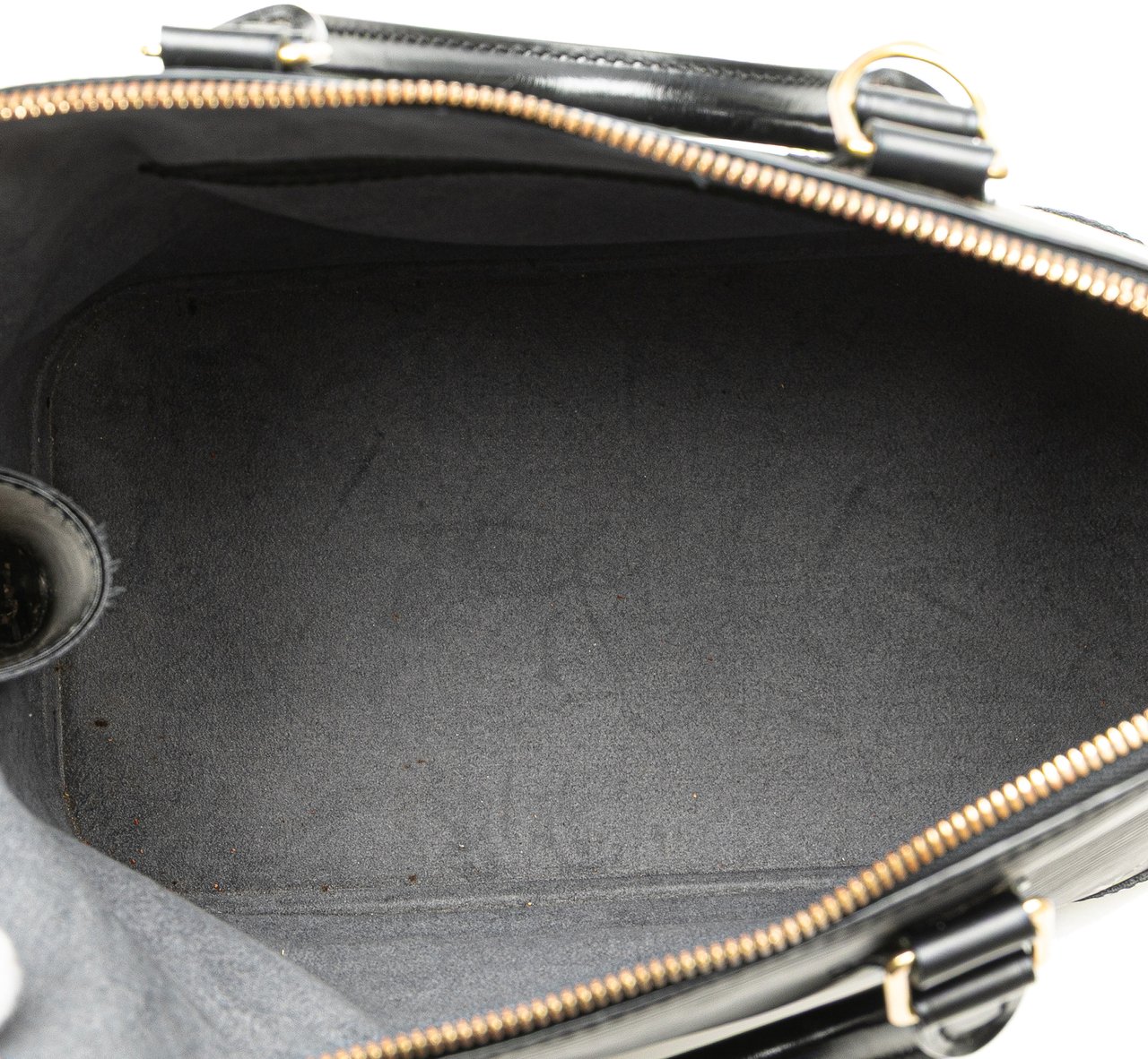 Louis Vuitton Epi Alma PM Zwart