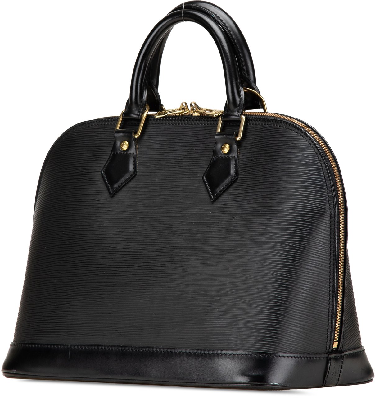 Louis Vuitton Epi Alma PM Zwart