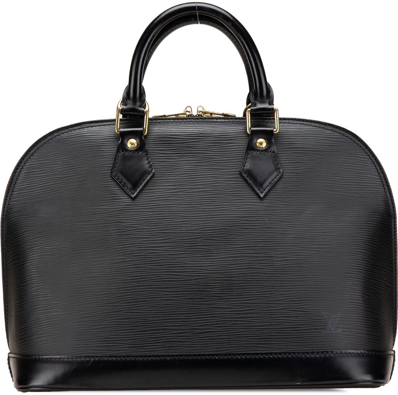 Louis Vuitton Epi Alma PM Zwart