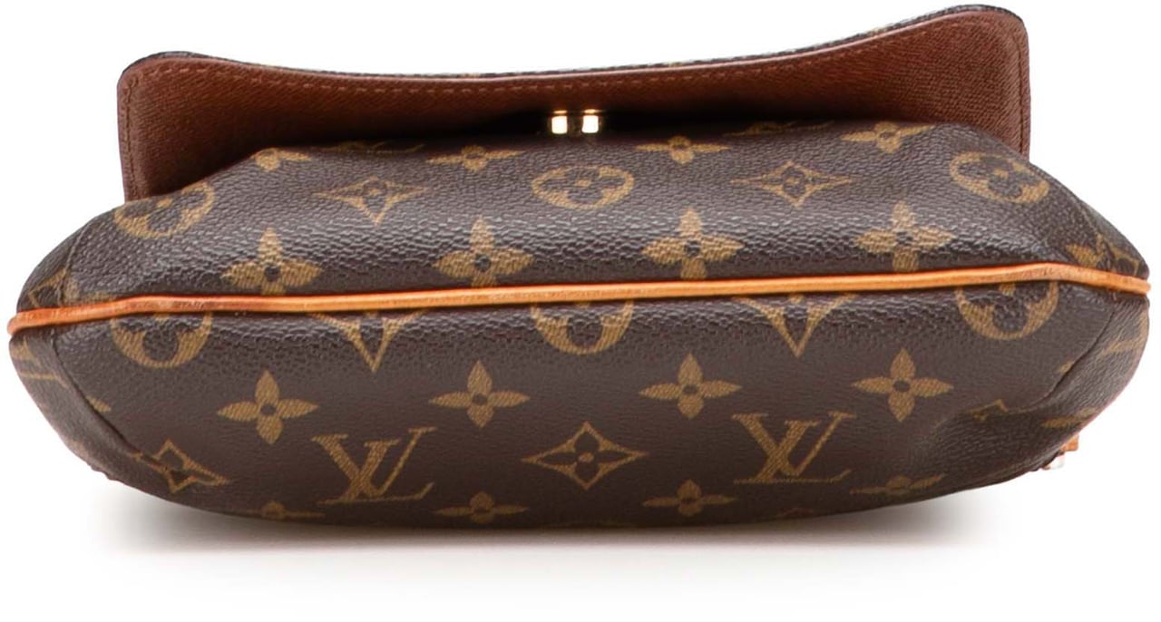 Louis Vuitton Monogram Musette Salsa Short Strap Bruin
