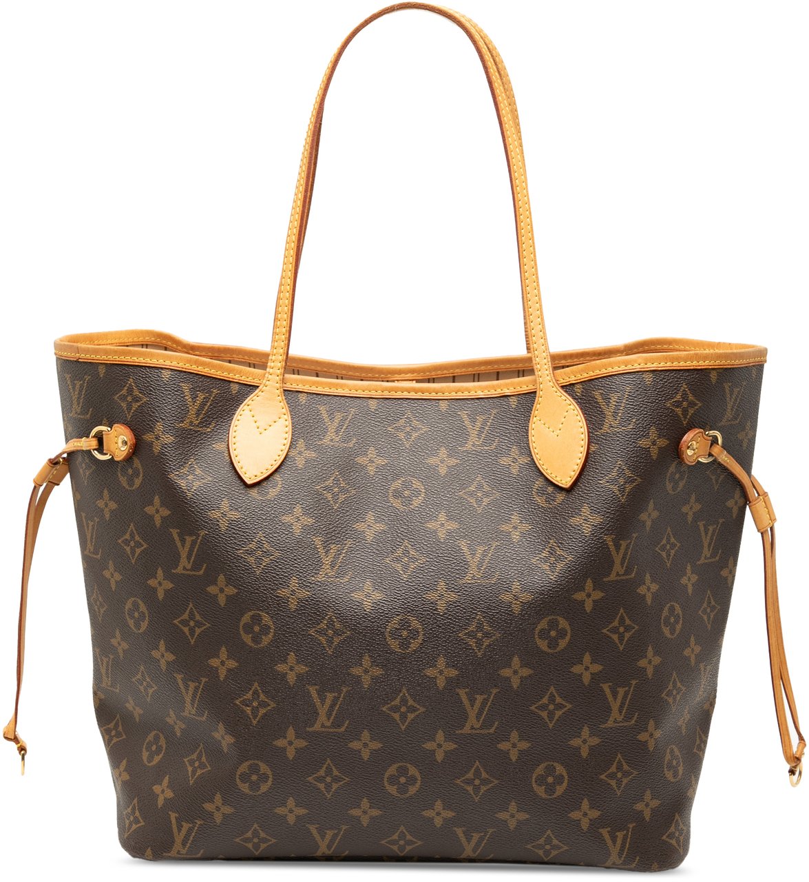 Louis Vuitton Monogram Neverfull MM Bruin