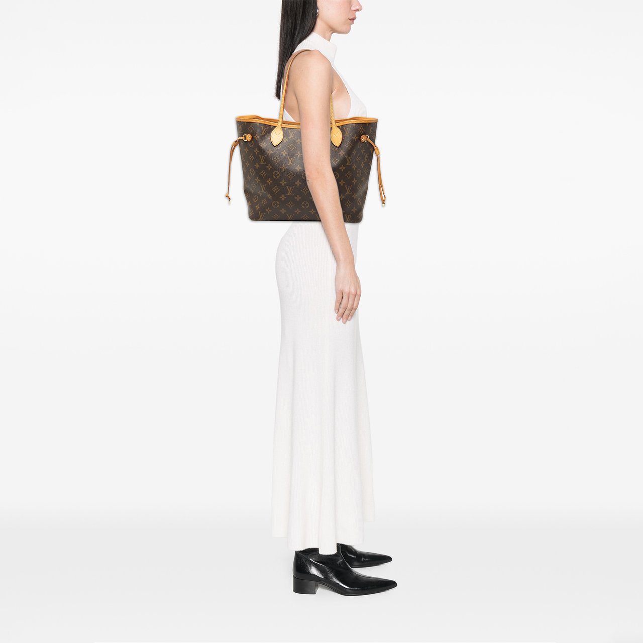 Louis Vuitton Monogram Neverfull MM Bruin