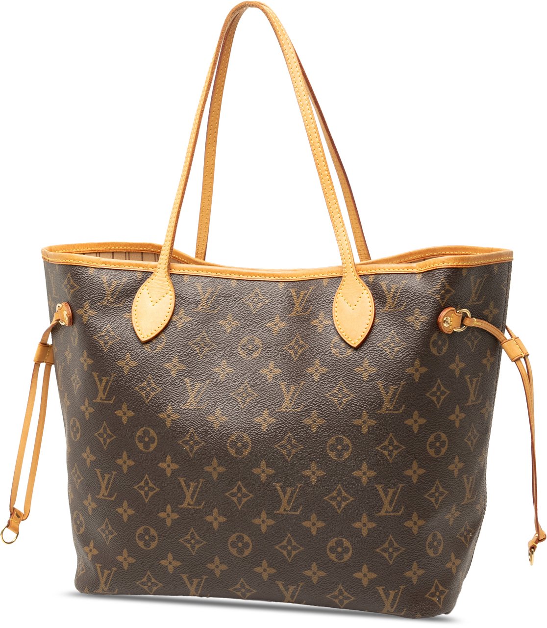 Louis Vuitton Monogram Neverfull MM Bruin