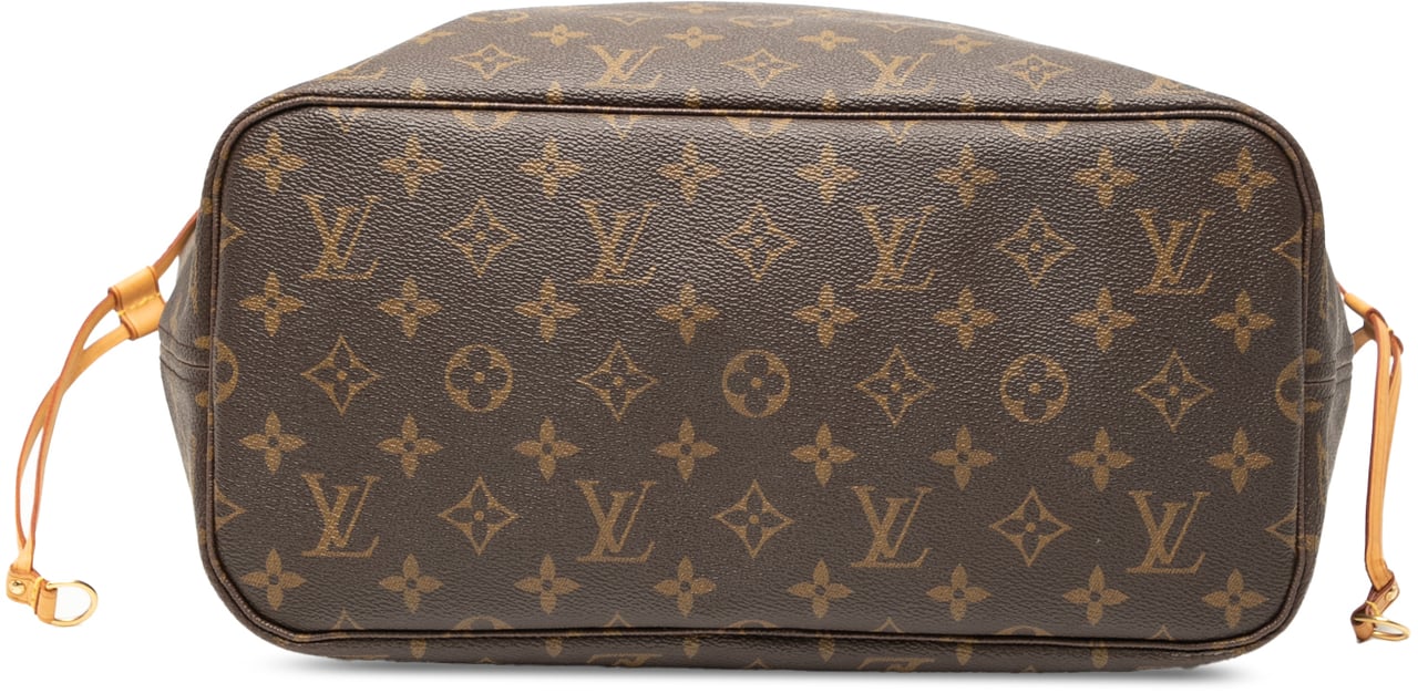 Louis Vuitton Monogram Neverfull MM Bruin