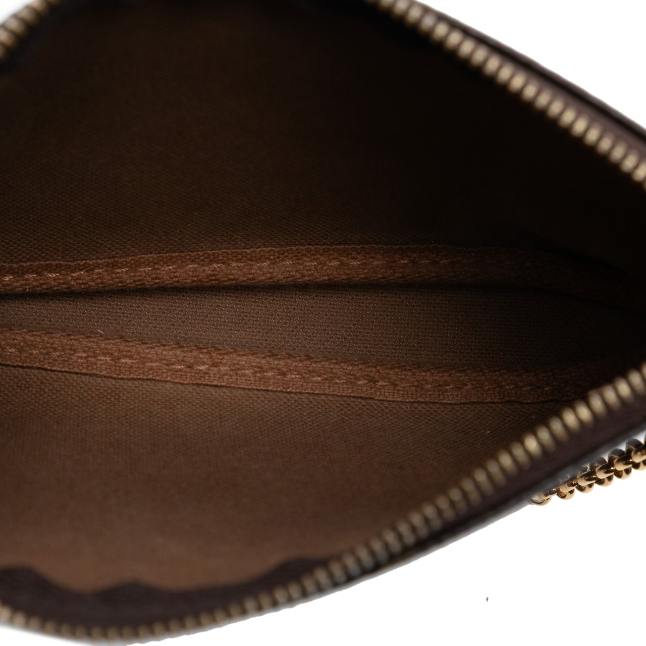 Louis Vuitton Monogram Affiche Mini Pochette Accessoires Bruin