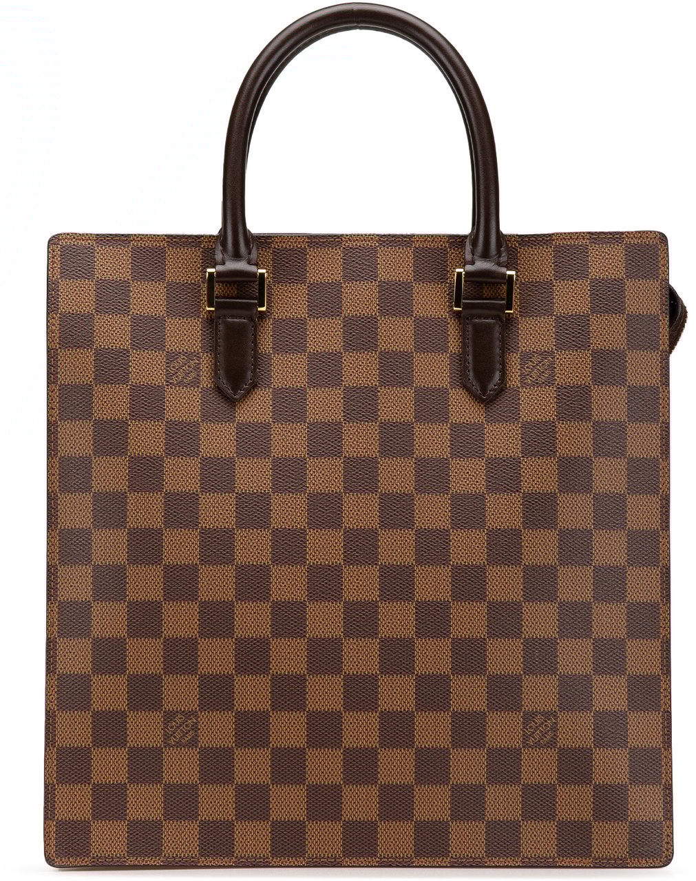 Louis Vuitton Damier Ebene Venice Sac Plat Bruin
