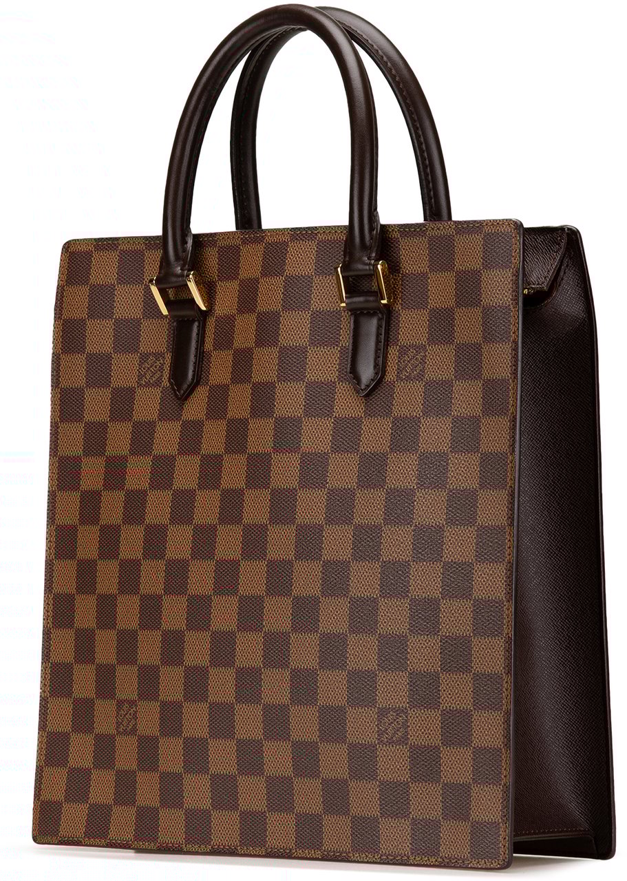 Louis Vuitton Damier Ebene Venice Sac Plat Bruin