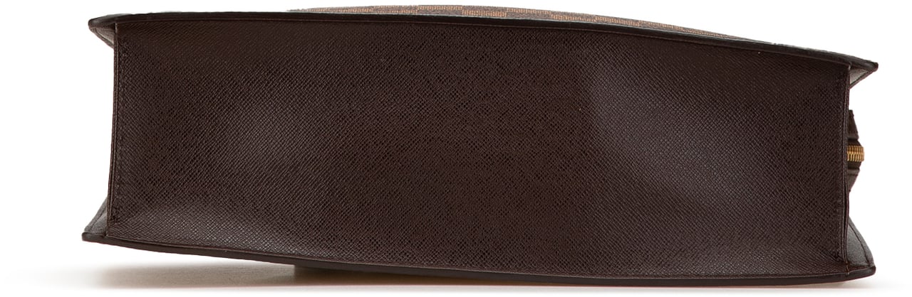 Louis Vuitton Damier Ebene Venice Sac Plat Bruin