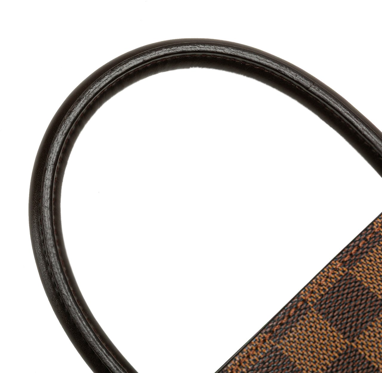 Louis Vuitton Damier Ebene Venice Sac Plat Bruin