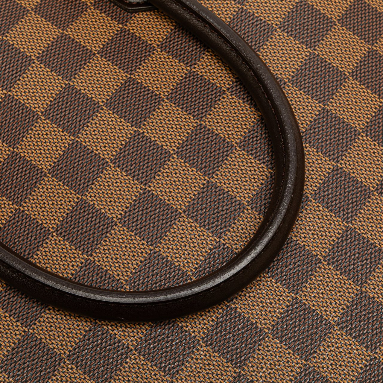 Louis Vuitton Damier Ebene Venice Sac Plat Bruin