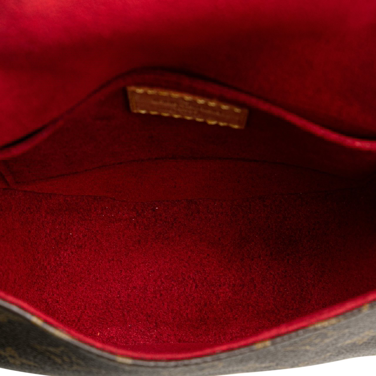 Louis Vuitton Monogram Sac Tambourine Bruin