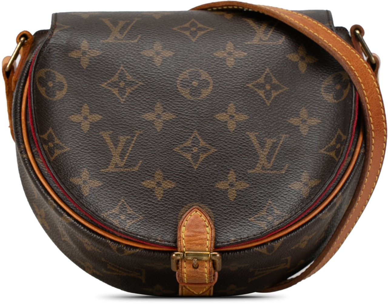 Louis Vuitton Monogram Sac Tambourine Bruin