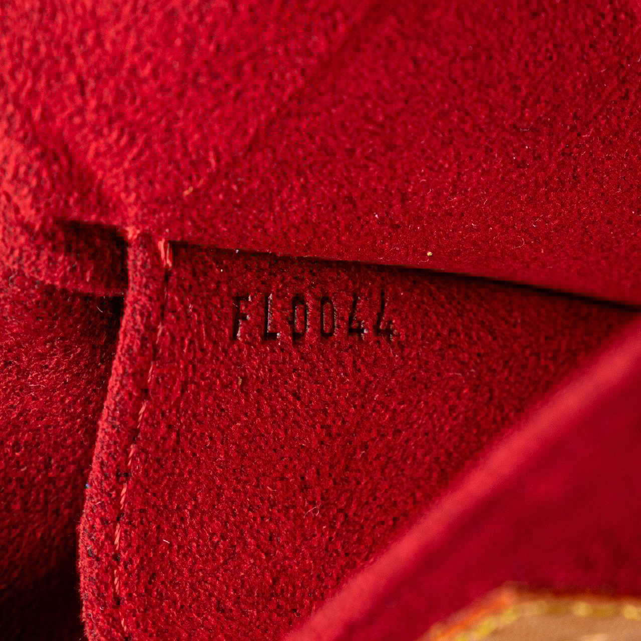 Louis Vuitton Monogram Sac Tambourine Bruin