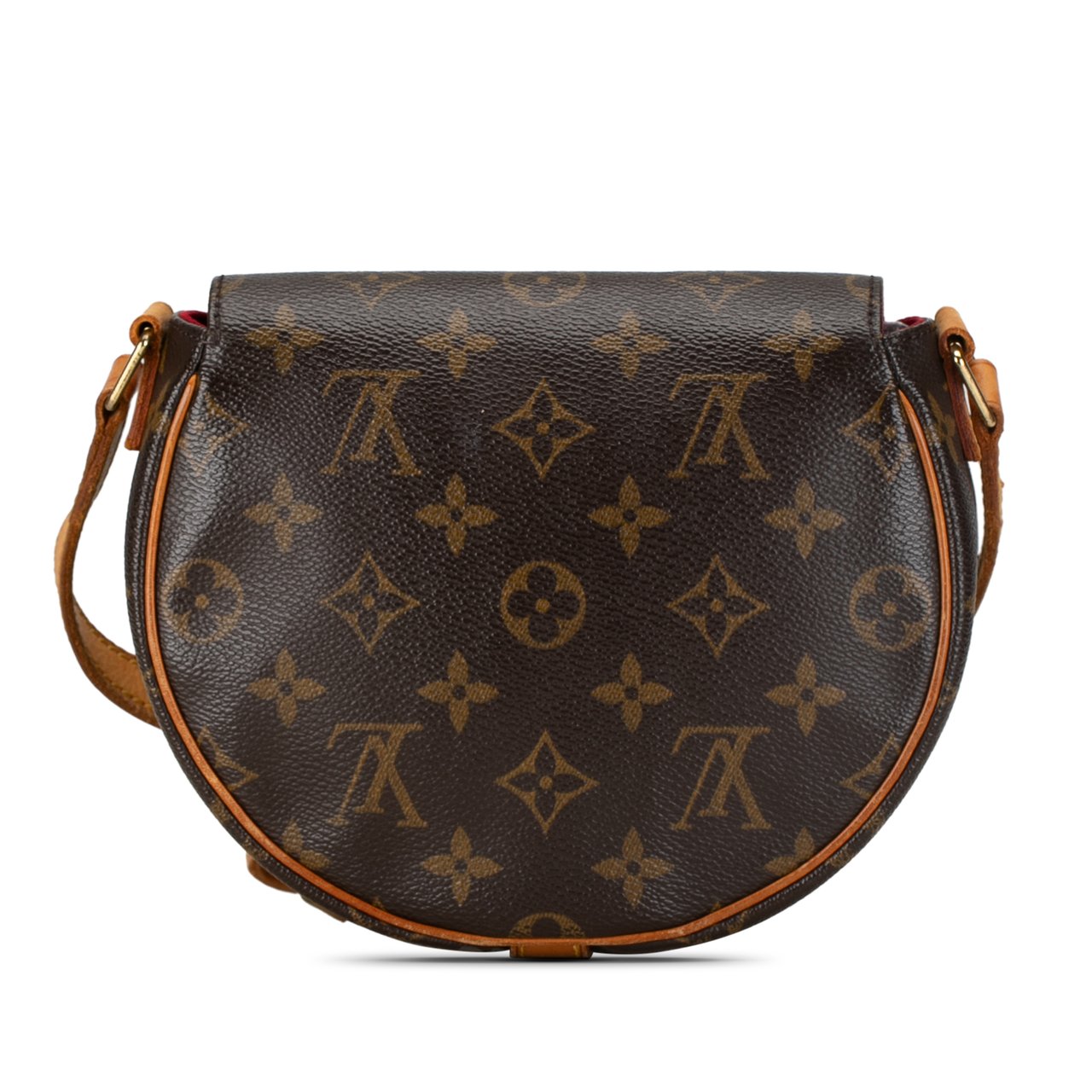 Louis Vuitton Monogram Sac Tambourine Bruin