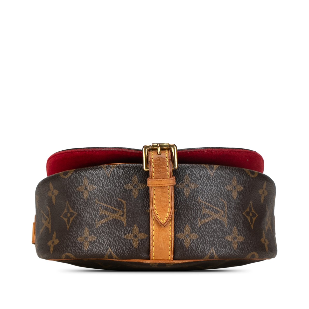 Louis Vuitton Monogram Sac Tambourine Bruin