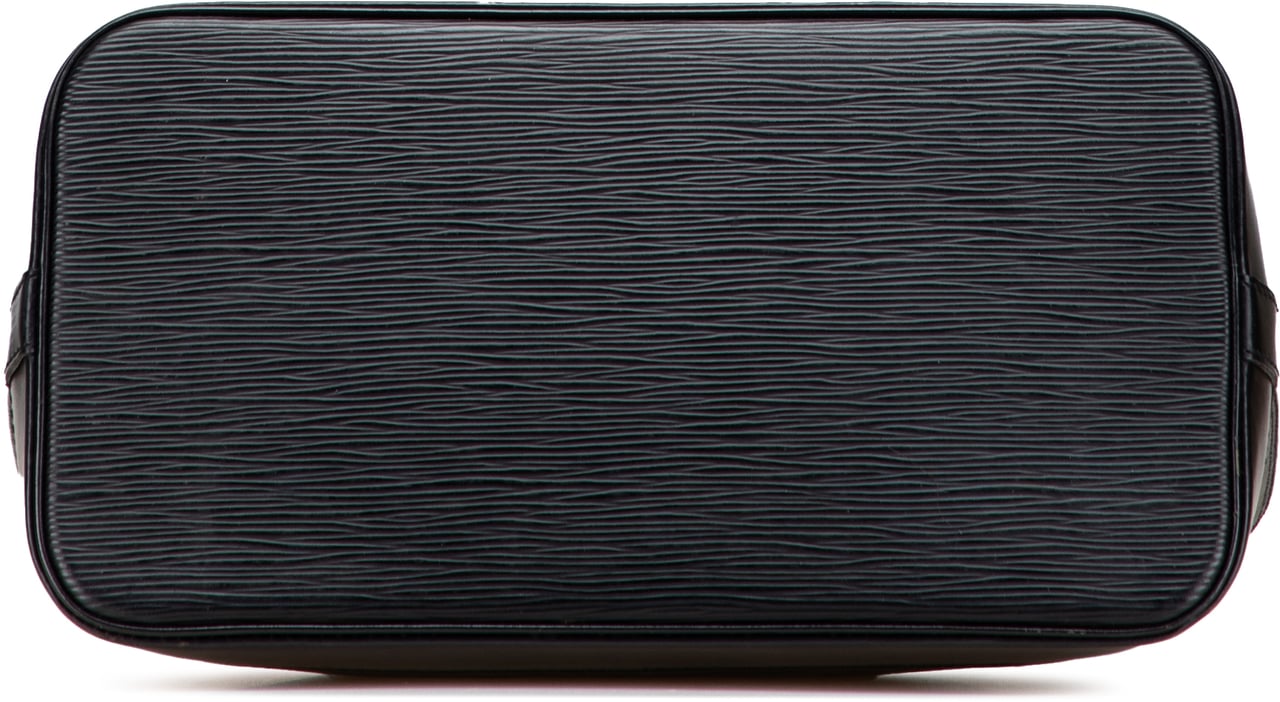 Louis Vuitton Epi Alma PM Zwart