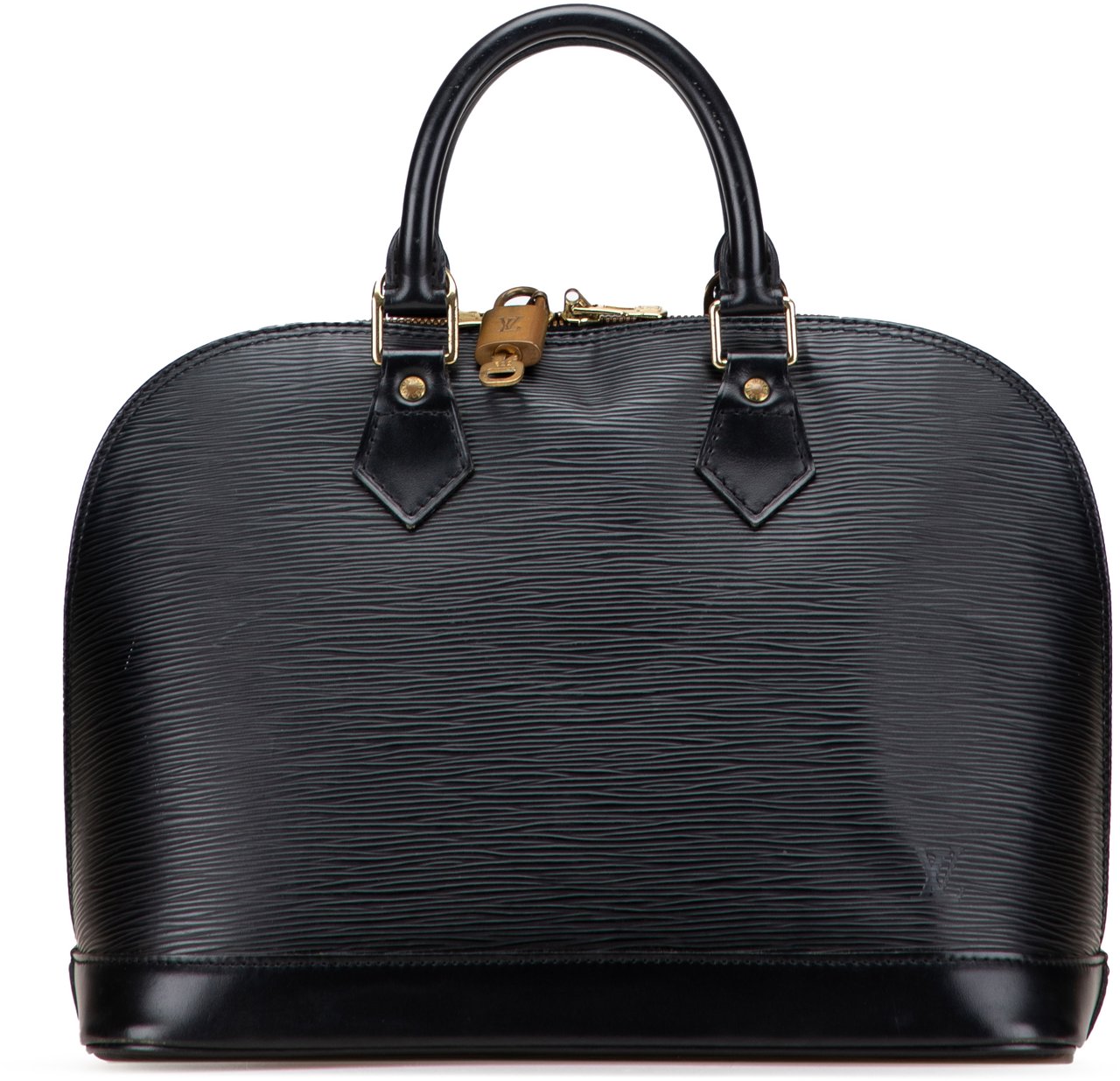 Louis Vuitton Epi Alma PM Zwart