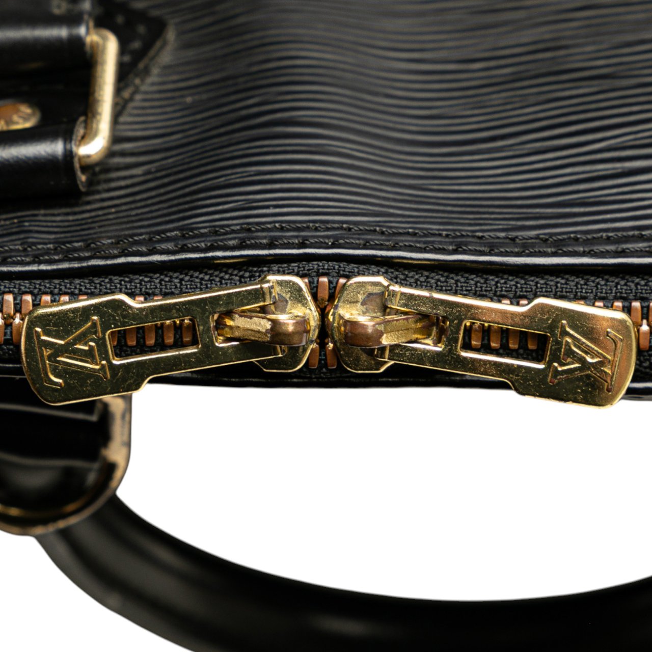 Louis Vuitton Epi Alma PM Zwart