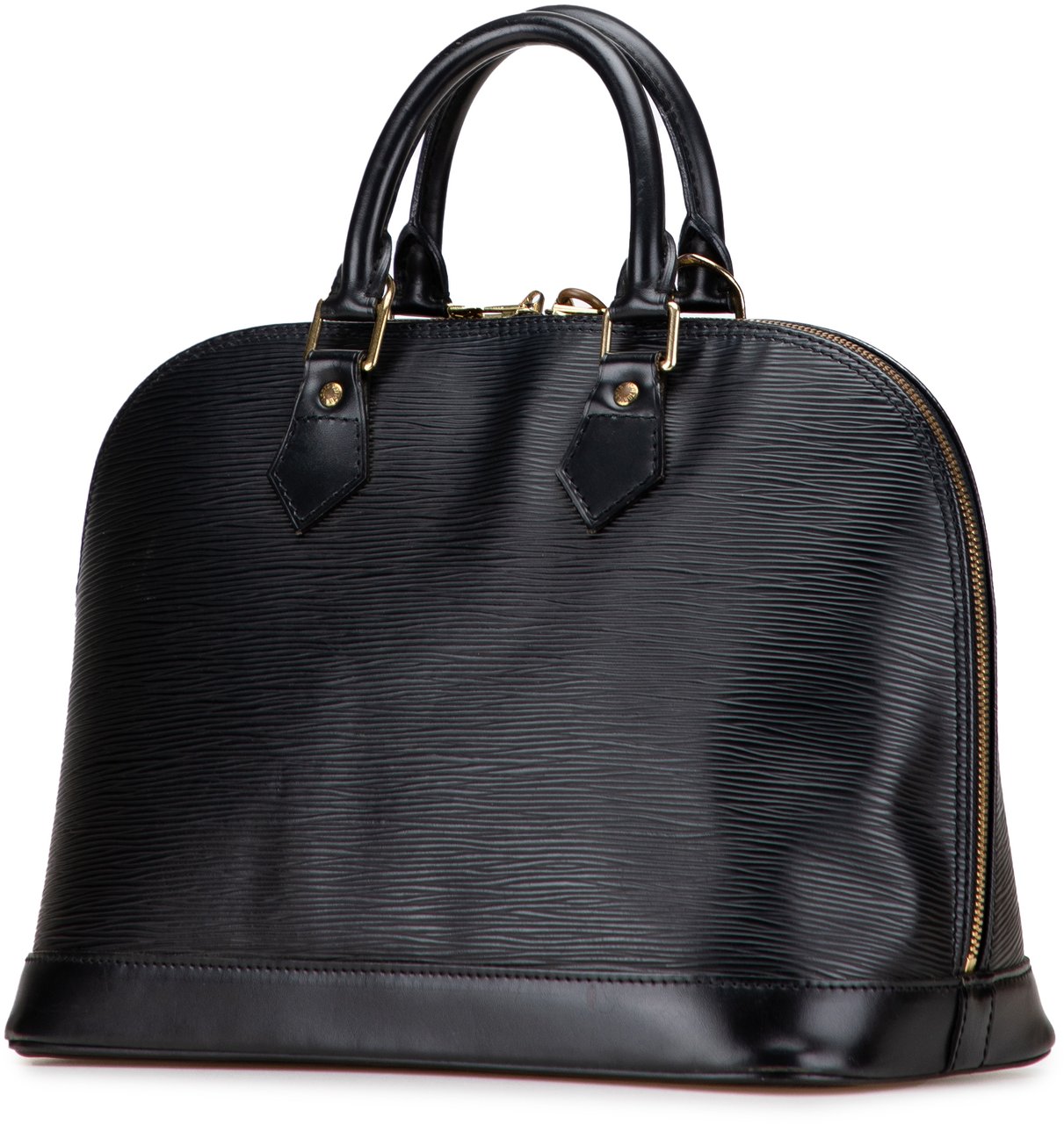 Louis Vuitton Epi Alma PM Zwart