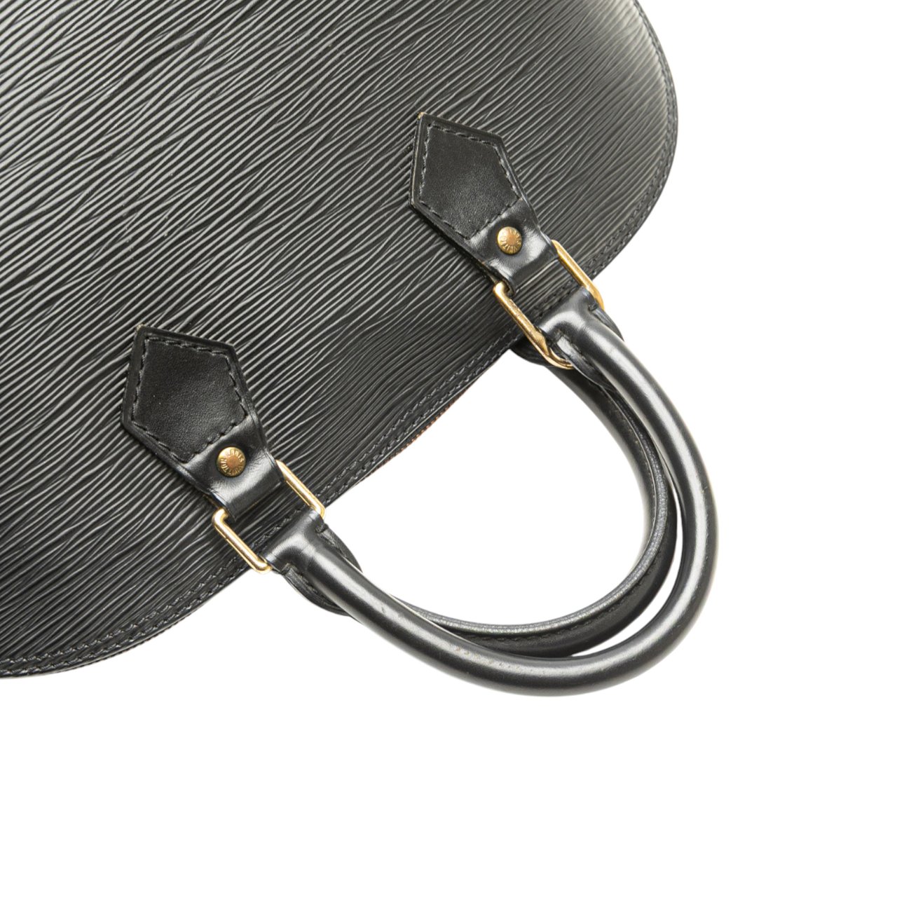 Louis Vuitton Epi Alma PM Zwart