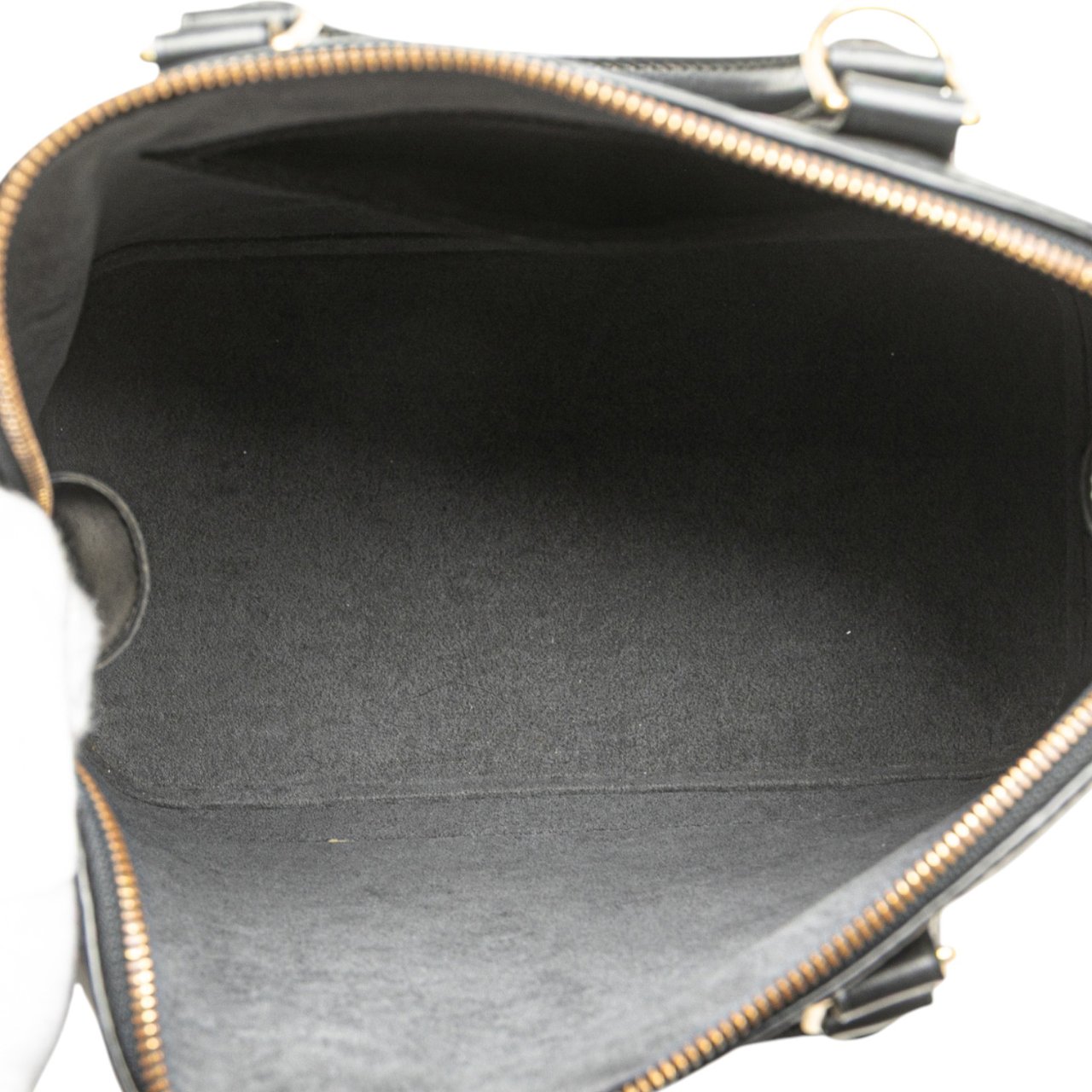 Louis Vuitton Epi Alma PM Zwart