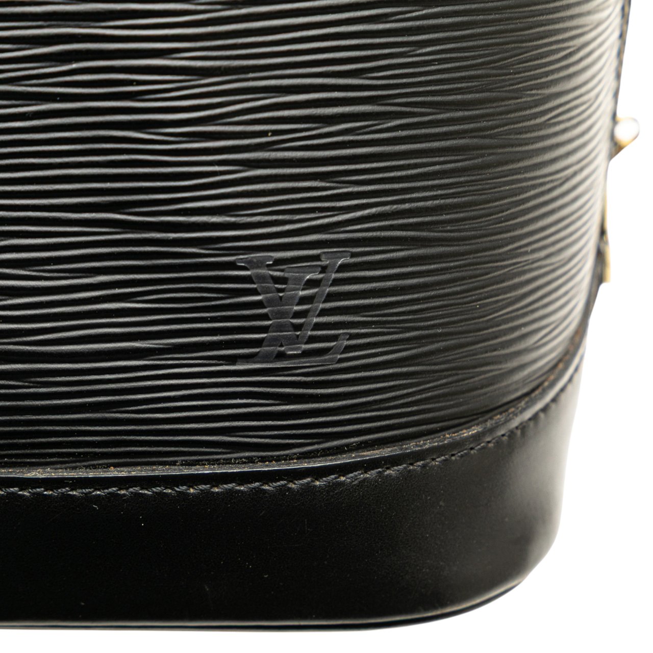 Louis Vuitton Epi Alma PM Zwart