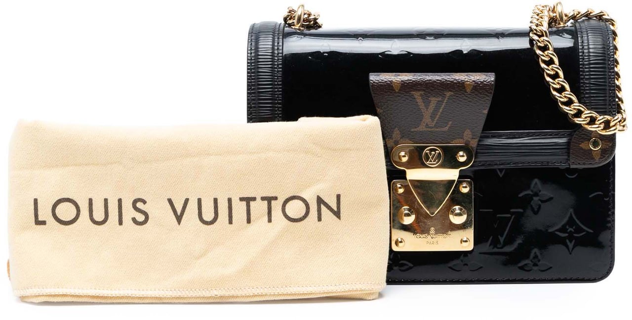 Louis Vuitton Monogram Vernis Wynwood Zwart