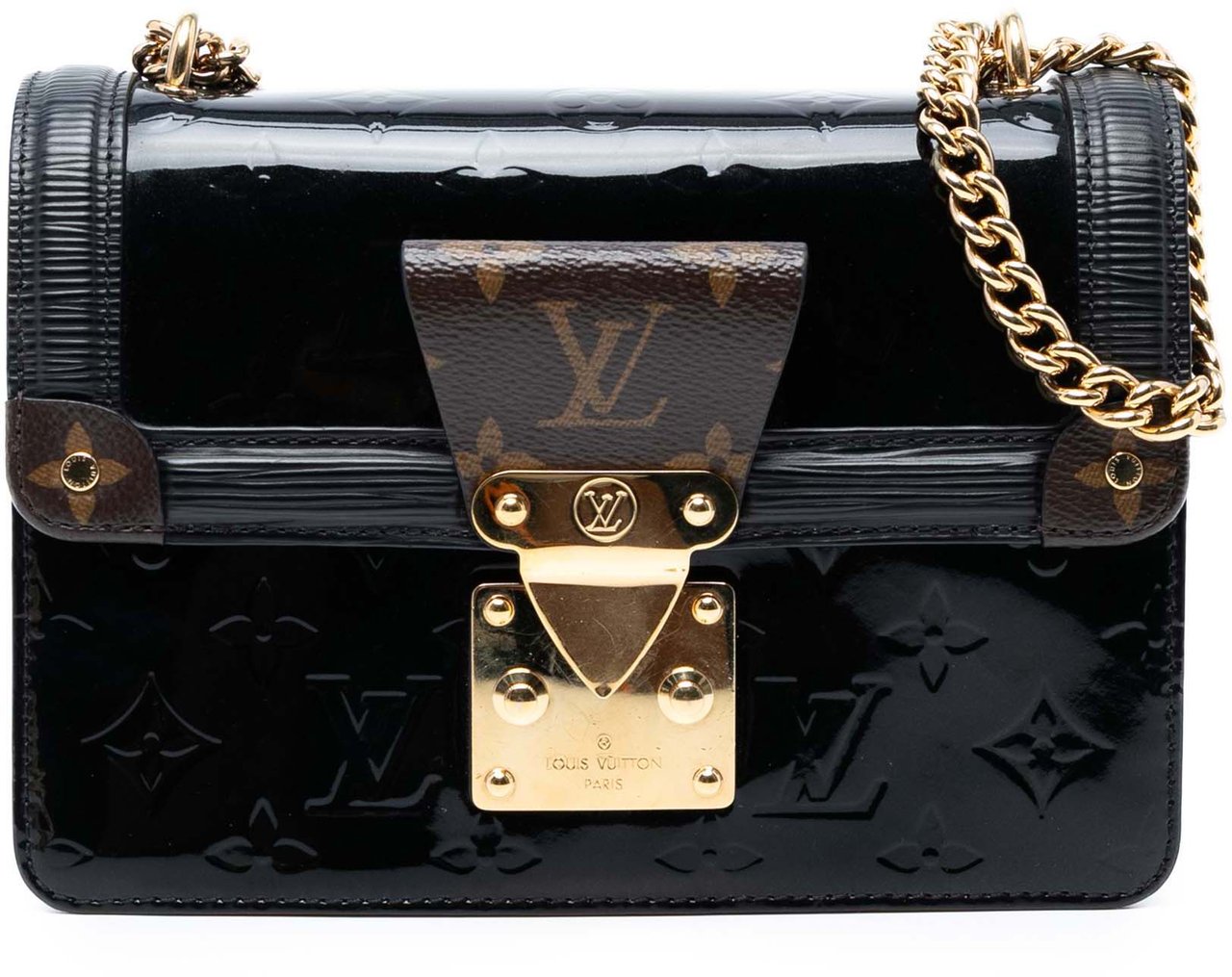 Louis Vuitton Monogram Vernis Wynwood Zwart