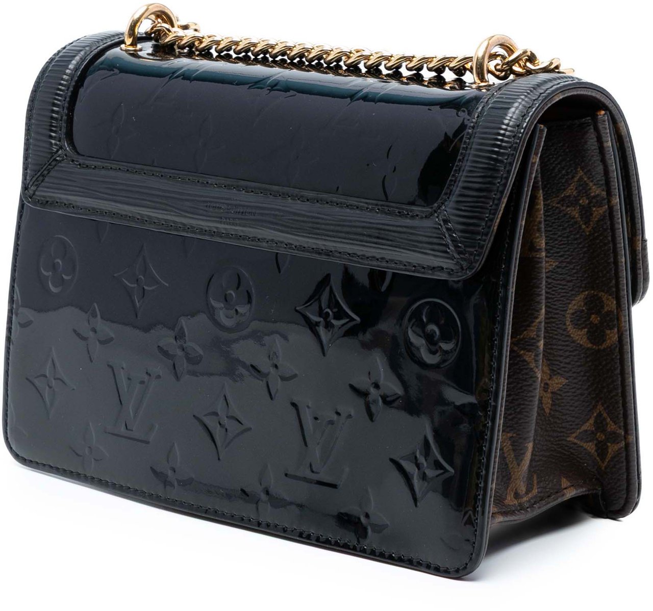 Louis Vuitton Monogram Vernis Wynwood Zwart