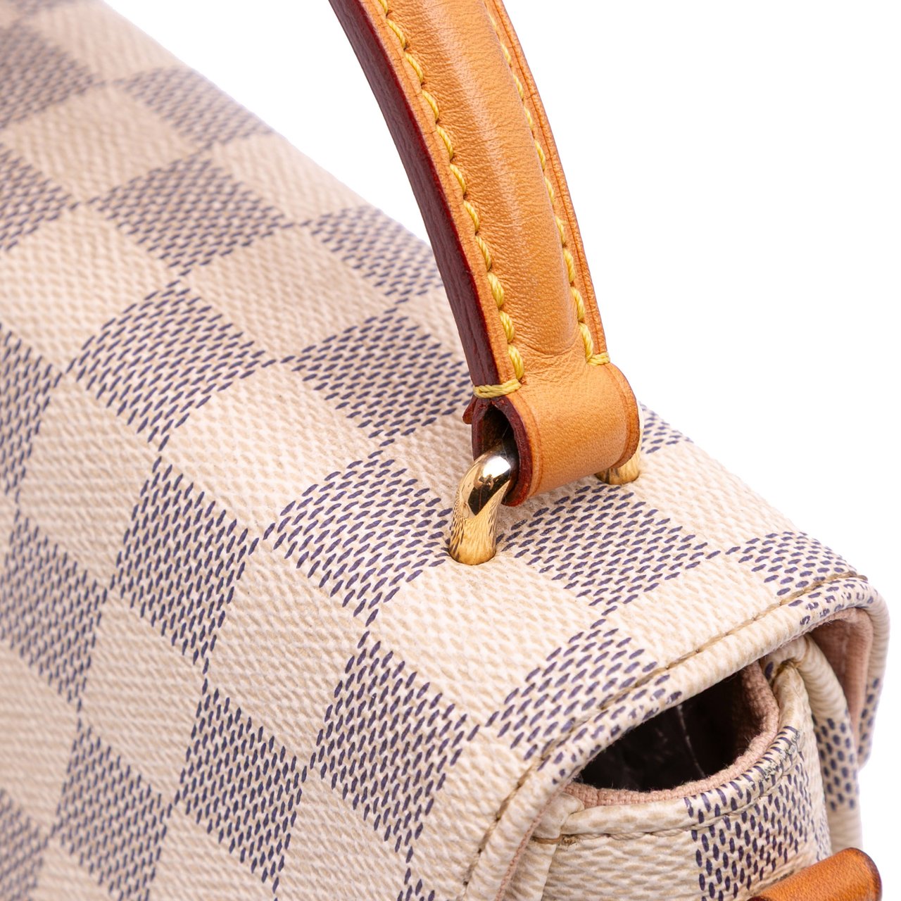 Louis Vuitton Damier Azur Croisette Wit