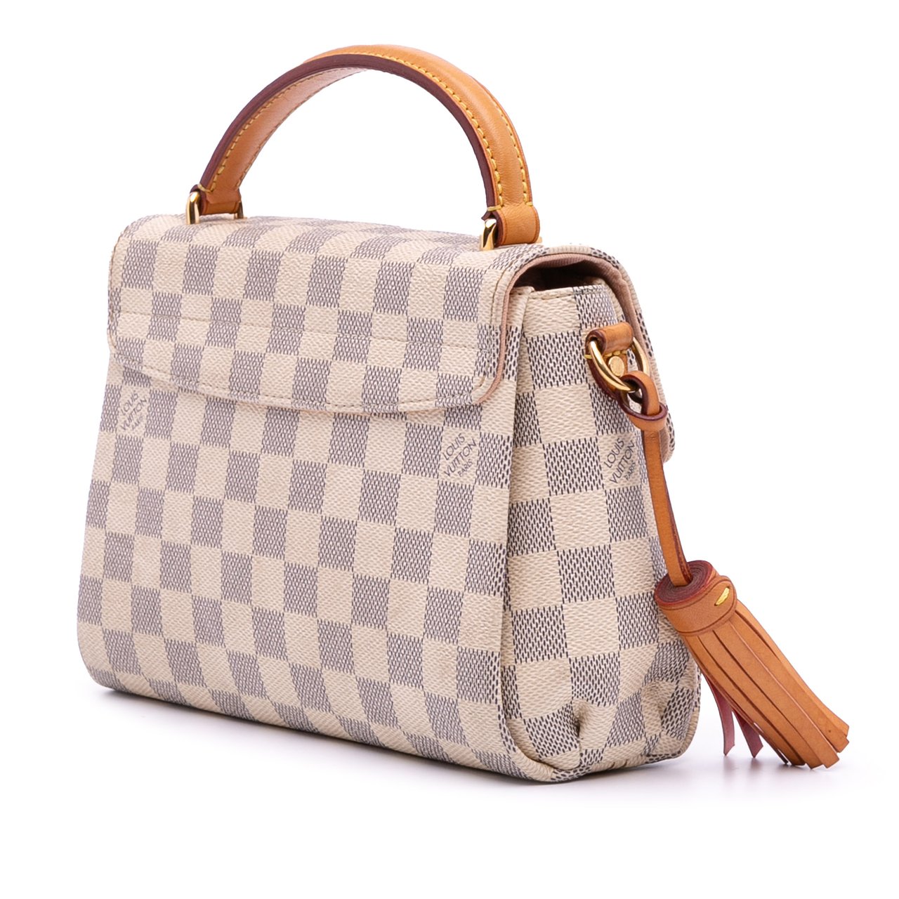 Louis Vuitton Damier Azur Croisette Wit