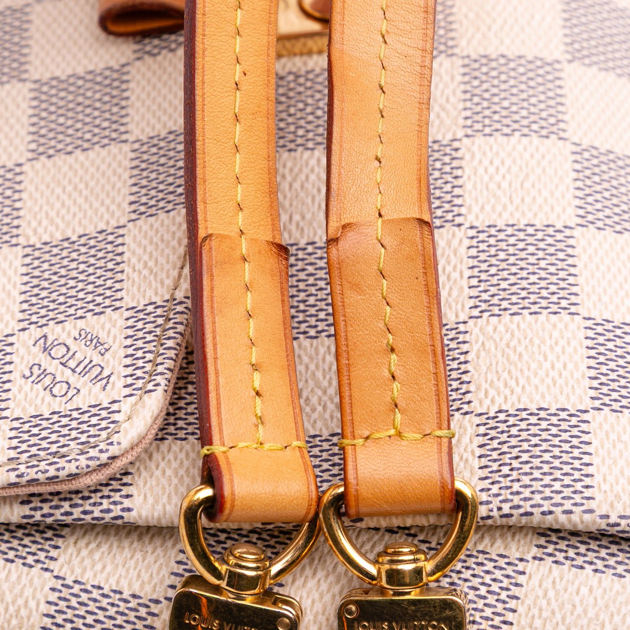 Louis Vuitton Damier Azur Croisette Wit