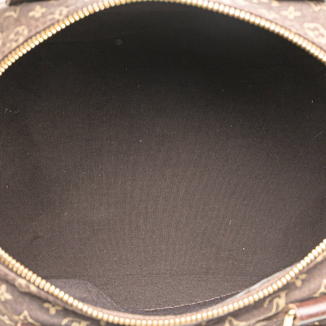 Louis Vuitton Monogram Mini Lin Speedy 30 Bruin