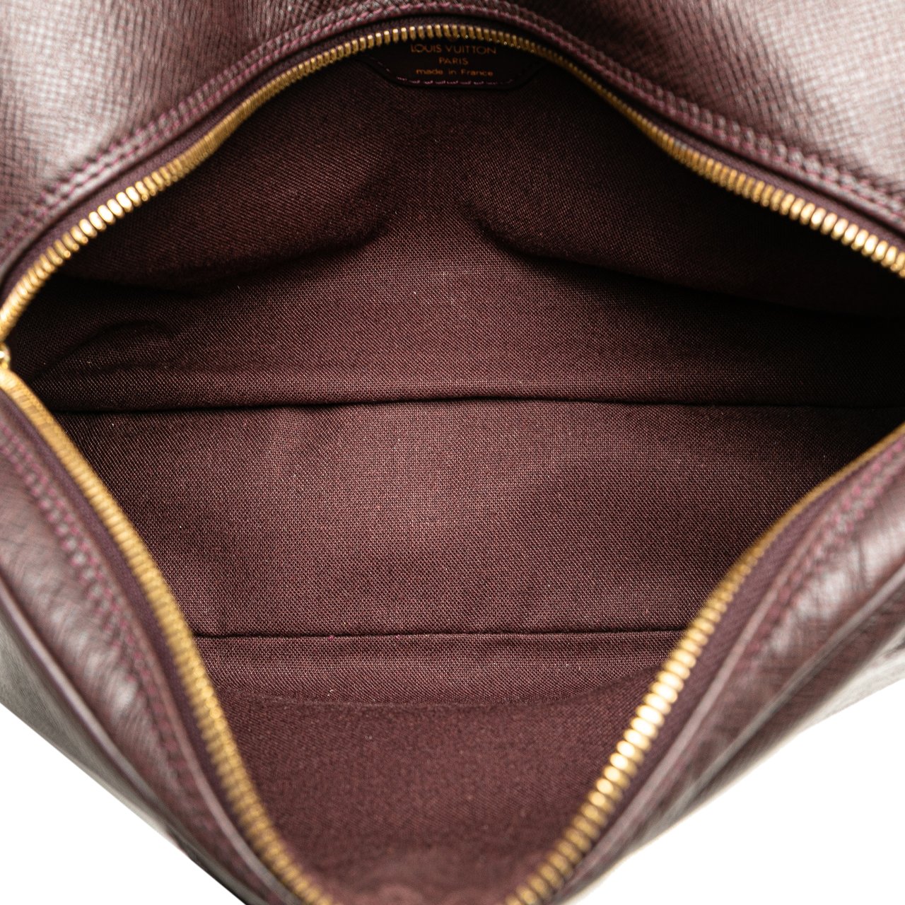 Louis Vuitton Taiga Reporter PM Bruin