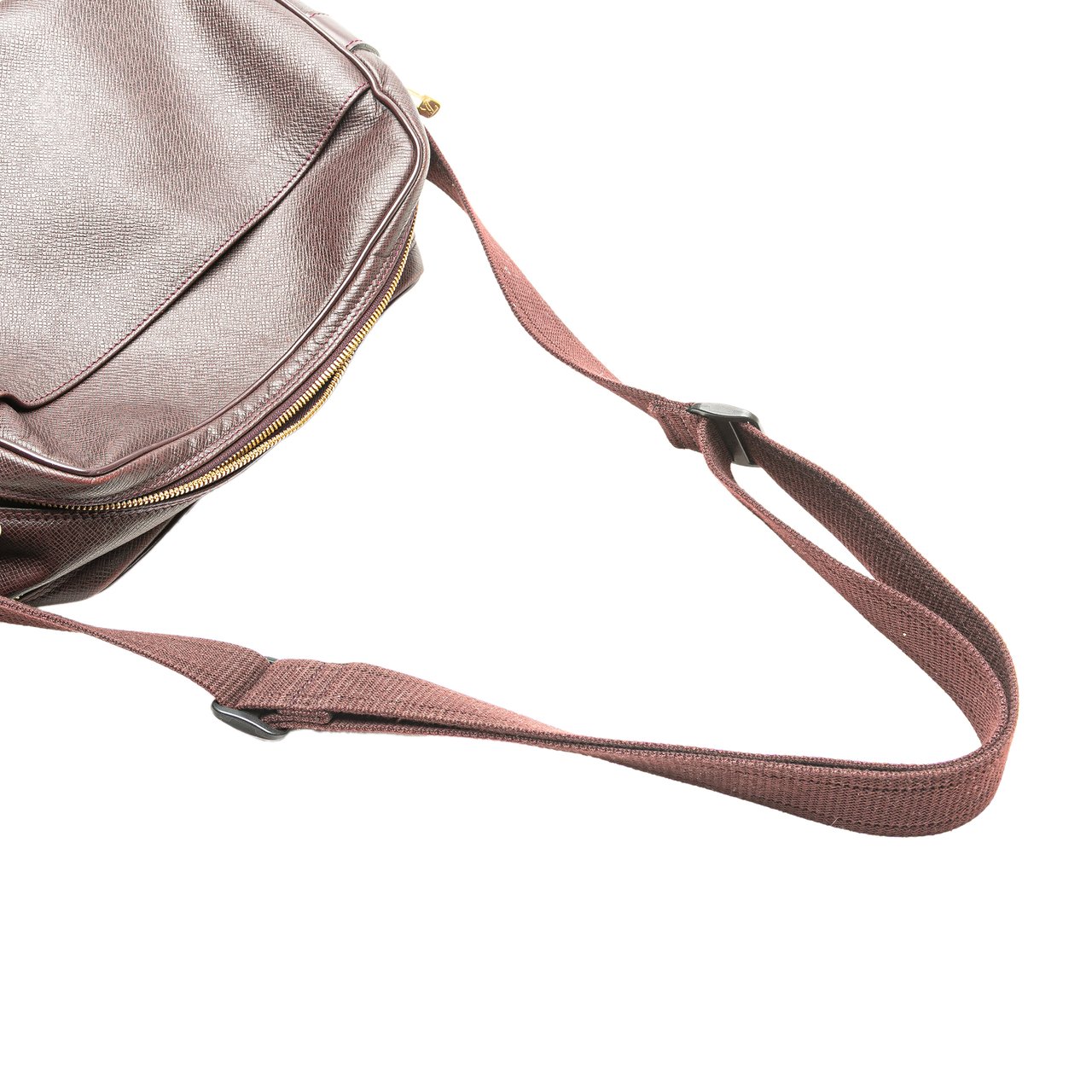Louis Vuitton Taiga Reporter PM Bruin