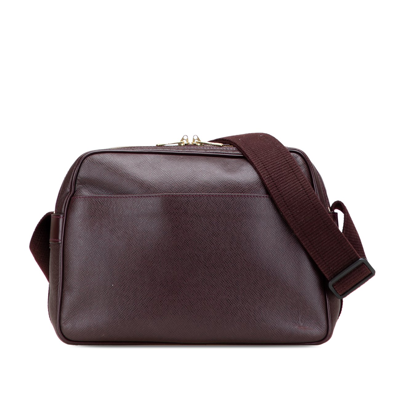 Louis Vuitton Taiga Reporter PM Bruin
