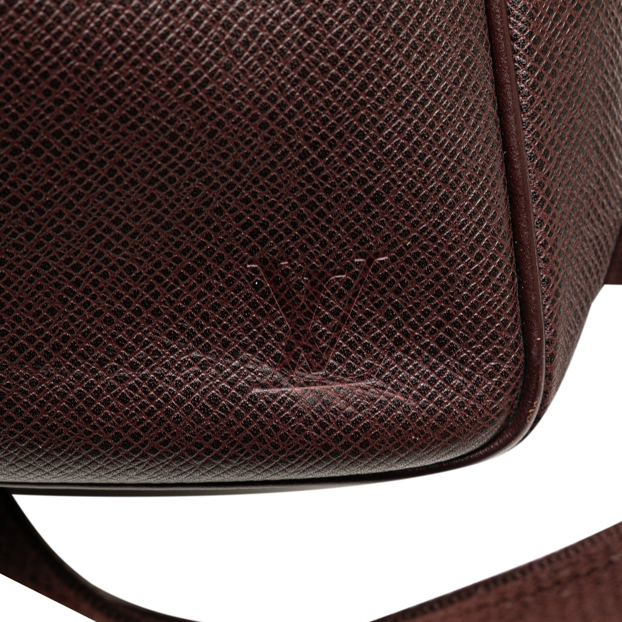 Louis Vuitton Taiga Reporter PM Bruin