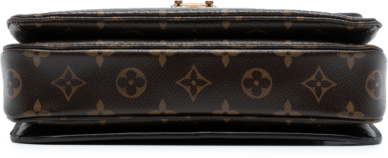 Louis Vuitton Monogram Pochette Metis Bruin