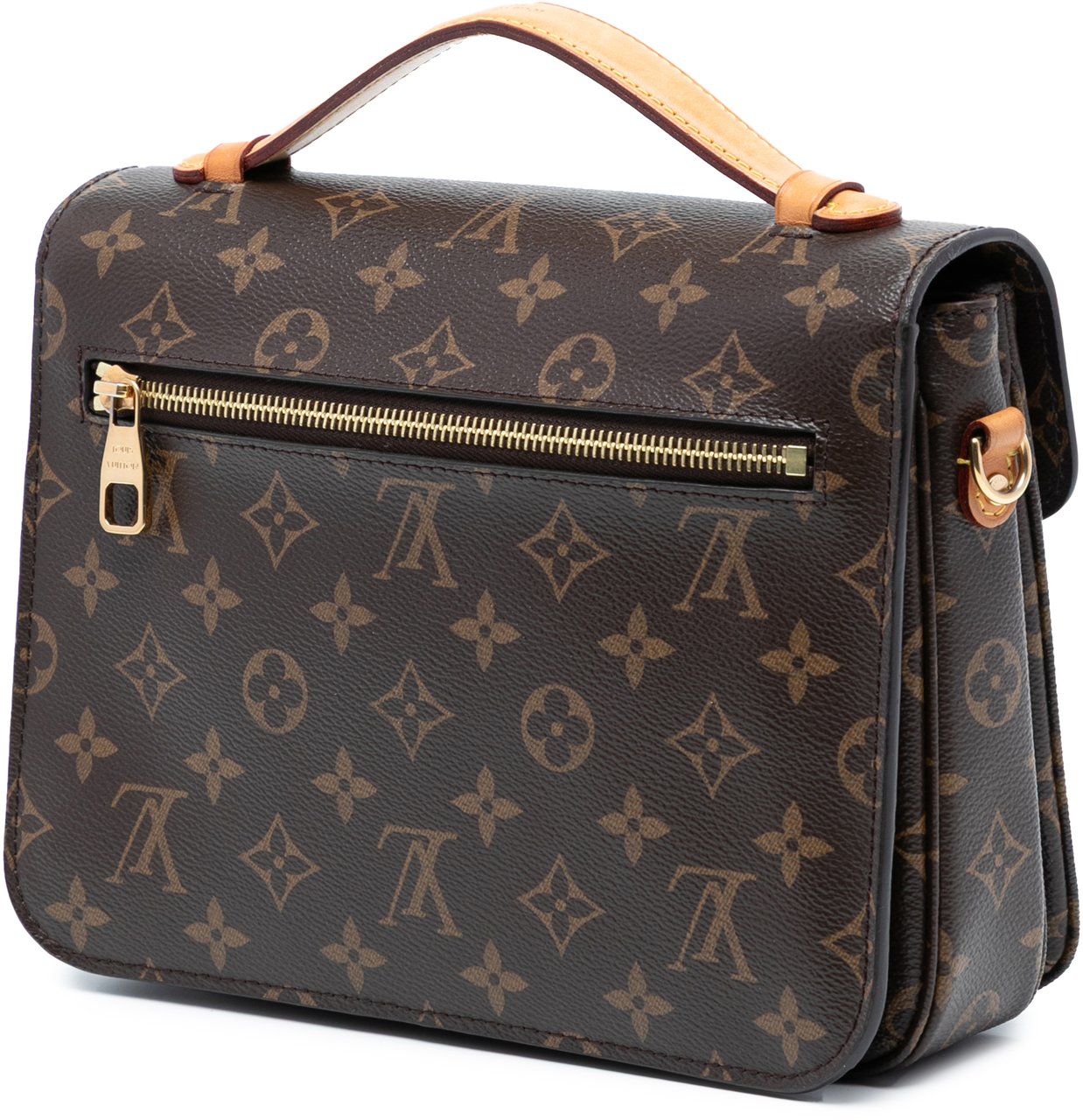 Louis Vuitton Monogram Pochette Metis Bruin