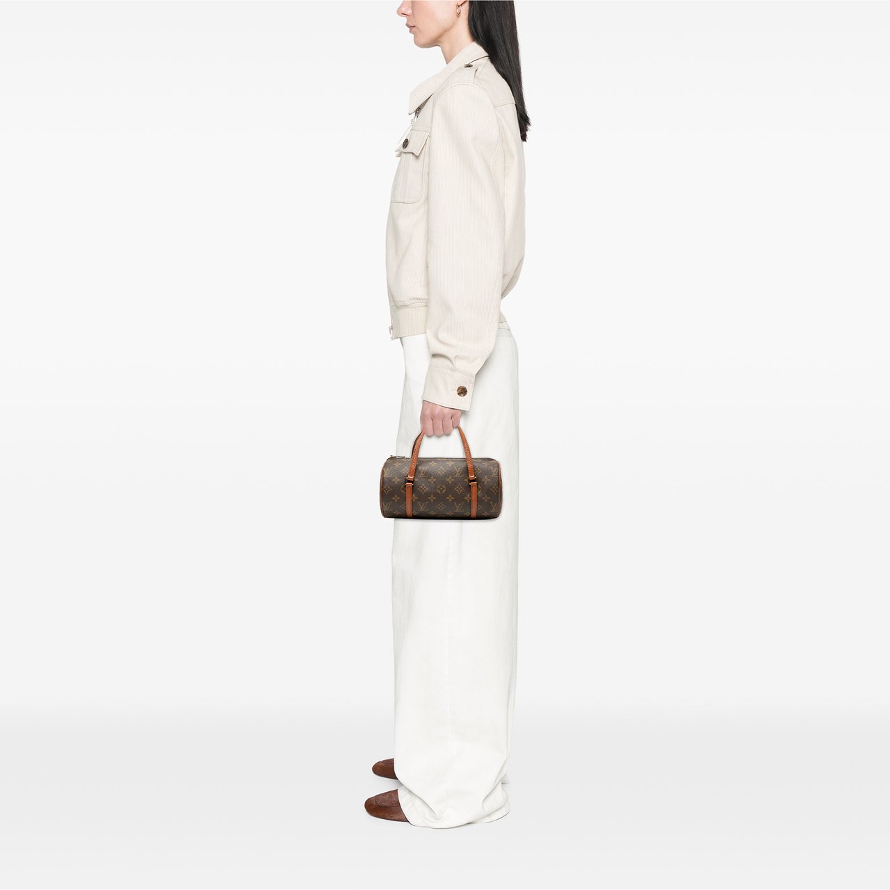 Louis Vuitton Monogram Papillon 26 Bruin