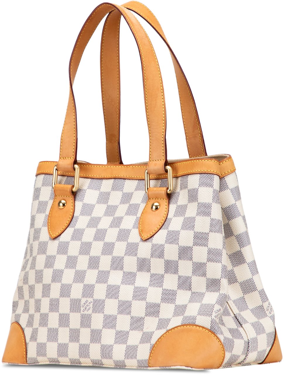 Louis Vuitton Damier Azur Hampstead PM Wit