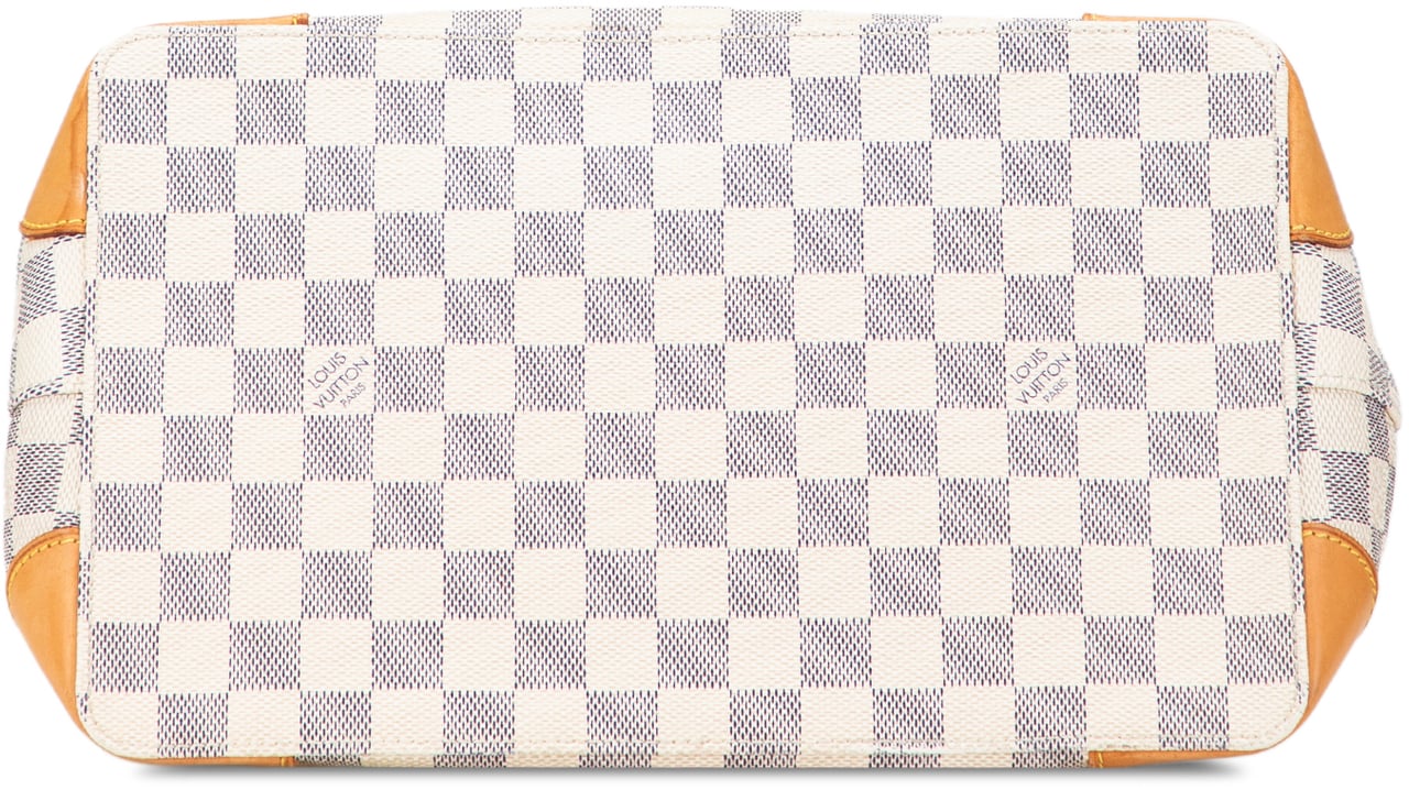 Louis Vuitton Damier Azur Hampstead PM Wit